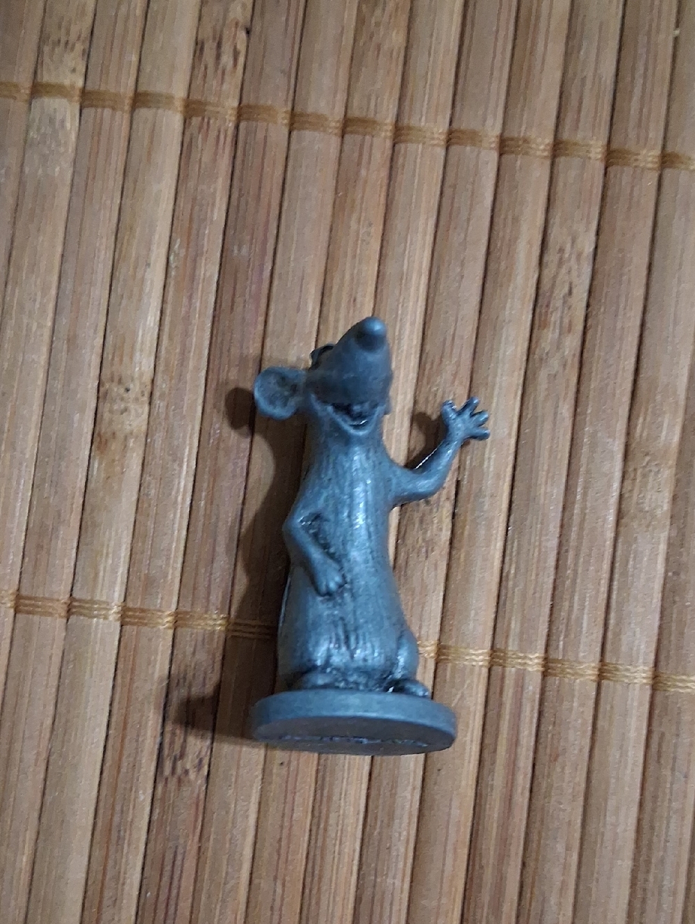 Monopoly Metal Remy Figurine